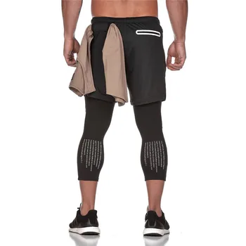 Ulične mode hlače 2019 poletne moške blagovne znamke fitnes hlače jogger Sweatpants fitnes, bodybuilding šport