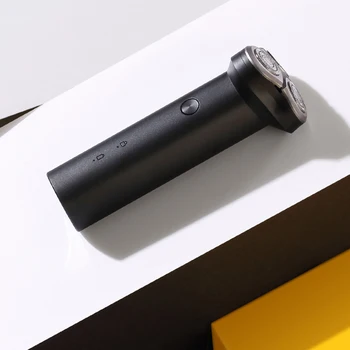 Xiaomi Električni Brivnik Električni Britev moška brada britev brivnik Polnilni stroj 3D glavo Dvojno Rezila Mijia brivnik 4