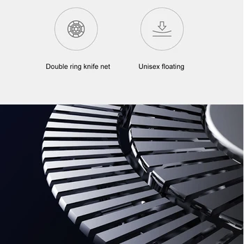 Xiaomi Mijia Električni Brivnik 2 Plavajoče Glave Mi Prenosni Nepremočljiva Britev Brivniki USB za Polnjenje Z Vrečko za Shranjevanje LED Kažejo
