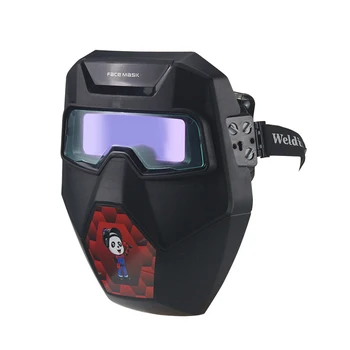 TX-R01 Auto Temnenje Varjenje Očala Široko Senco pri Varjenju Očala Varilec Maske za Varjenje Čelada za TIG MIG LOKA Plazme Rez