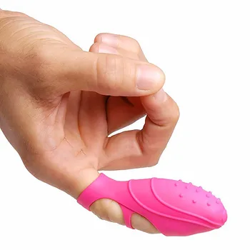 Ženske Plesalke Prst Vibrator Klitorisa G Spot Stimulator+ Prst Rokav Seks Igrače