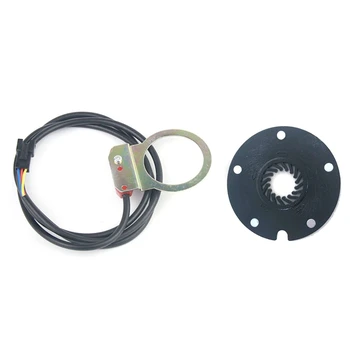 Električno Kolo Moč Pedal Pomoč Senzor PAS Sistem Ebike Kolesarska Oprema