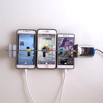 Čisti Baker Čas Inteligence Avtomatsko Potisnite Zaslon Za Mobilni Telefon Za Branje Brskanje TikTok Video Tlaka Geek Igrača