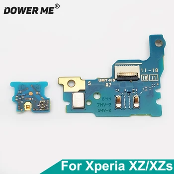 Dower Me Antene WIFI Signala Priključek za Mikrofon Vezja Odbor Flex Kabel Za Sony Xperia XZ F8331 F8332 XZs G8231 G8232