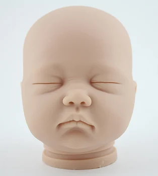 Rodi punčko komplet za spanje dojenčka plesni zelo mehka na dotik unpainted nedokončane silikonski vinil lutka deli DIY