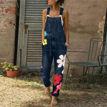 Jeans ženska Moda Priložnostne Traper hlače, Hlače z Oprsnikom Seksi Dolgo, igralne obleke Bib Hlače Jumpsuits Kombinezon Trgovini Brezplačno Ladje Z4