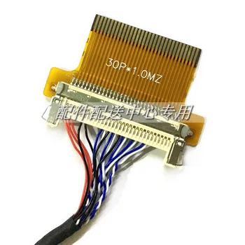 2pcs x FI-X30H, da FPC 30Pin 1,0 MM Vmesnik Adapter svet Plošča Priključek za Kabel 1.0 Igrišču