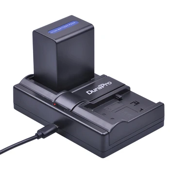 3x 4500mAh NP-FH100 NP FH100 Fotoaparata, Litij-ionska Baterija + USB Dvojni Polnilec Za Sony DCR-SX40 SX40R SX41 HDR-CX105 SR42E SR45E Bateria