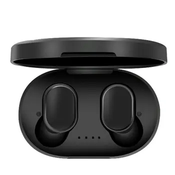 A6S Bluetooth Slušalke Za Redmi Airdots Brezžični Čepkov 5.0 TWS Slušalke šumov Mikrofona za Xiaomi iPhone Huawei Samsung