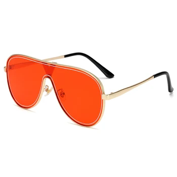 Modna sončna Očala blagovne Znamke, Oblikovanje Kovin, sončna Očala Za Ženske, Moške Luxury Letnik Sunglass UV400 Odtenki Očala gafas de sol