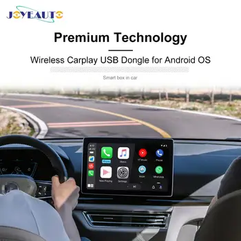 JoyeAuto Brezžični CarPlay Sistema Android Zaslon Android carplay Mini USB Ključ Avtomobila Igralec Palico Pribor Carplay Aktivator