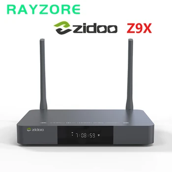 Zidoo Z9X Android 9.0 Smart TV Box 2GB DDR4 16 GB ROM 1000M 4K HDR Realtek RTD1619DR TV Podpora Dolby Vizijo BD MV ISOSet Top Box
