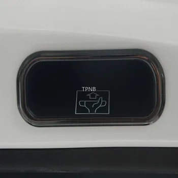 Za Toyota C-HR CHR 2016 2017 2018 2019 iz Nerjavečega Jekla Zadnja vrata prtljažnika Prtljažnik Stikalo Trim Kritje Dodatki