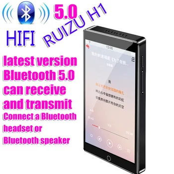 Original ruizu H1 Bluetooth Lossless Glasbe MP3 Predvajalnik, 1.8