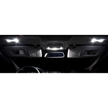 2Pcs LED Ogledalo Svetlobo sončnega Lučka Za-E93 BMW E93 LCI E88 Rolls-Royce RR2 Drophead RR3