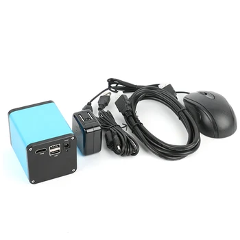 SONY IMX290 HDMI Auto Fokus, Video Kamera Mikroskop Rotable Izražanju Roko Steber Objemka + 200X Objektiv +0.5 x 0.35 x objektne Leče