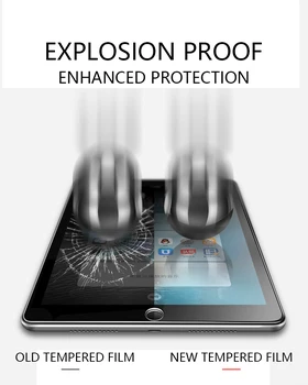 Anti Blue Ray Kaljeno Steklo Za iPad Pro 11 10.5 Zraka 1 2 mini 5 4 3 2 Screen Protector Za iPad 2017 2018 9.7 Zaščitno Steklo