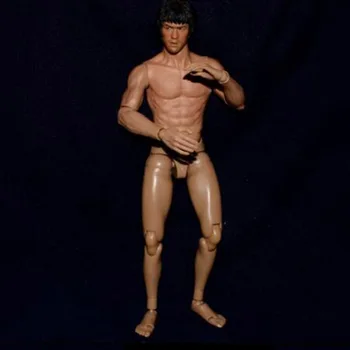 S005 1 / 6 lestvici človek fant vojaške prsih mišice človeškega telesa model podoben TTM19 Wolverine 12 