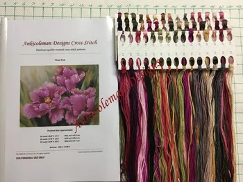 Iris in Hummingbird 1 - Šteje Navzkrižno Šiv Kompleti - DIY Ročno Needlework Za Vezenje 14 ct Navzkrižno Šiv Določa DMC Barve