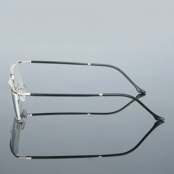 Poslovni Vrsto očal Okvir za Moške Čiste barve TR90 Super Lahka Moški Razred Očal Okvir Pregledna Očala NX
