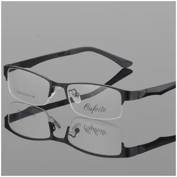 BCLEAR Pol Rimless Očala Okvir Optičnega Recept Semi-Rim Očal Okvir Za Ženske Očala Ženski Armacao Oculos