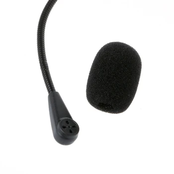 Motoristična Čelada Slušalke Visoke Kakovosti Mikrofon Zvočnik Mehko dodatno Opremo Za motorna kolesa Interkom Delo s 3,5 mm vtič