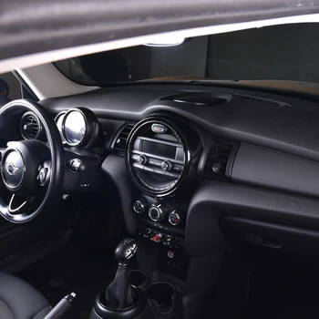 Avto Navigacija dekoracijo Nalepke Centralni nadzor za instrumentne plošče in Pokrova Za MINI Cooper F55 F56 F57 Spremenjenih delov avto styling