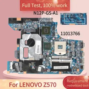 10290-1 48.4PA01.021 Za LENOVO Z570 Zvezek Motherboard 11013766 HM65 N12P-GS-A1 DDR3 Laptop Mainboard