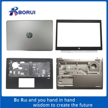 Nov Prenosnik LCD Hrbtni Pokrovček/Sprednjo Ploščo/podpori za dlani/Računalnik Spodnjem Primeru Za HP Probook 440 G5 HSN-Q04C P/N L01055-001 L01092-001