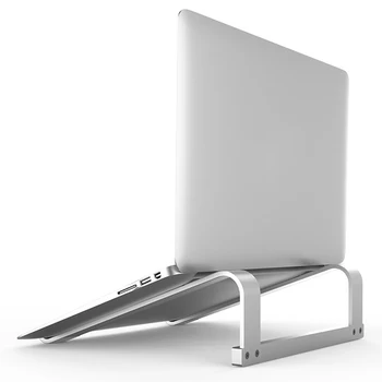 Laptop Stojala za Prenosni Računalnik Namizni Odvajanje Toplote Podporo Držalo Aluminij Zlitine za 11-17 palčni Prenosnik