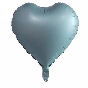 10pcs Novo 18 inch Moda sivo balon Zlato je Povečal Krog Srca Star Folija balone helija, Rojstni dan globos svate, Dekoracijo