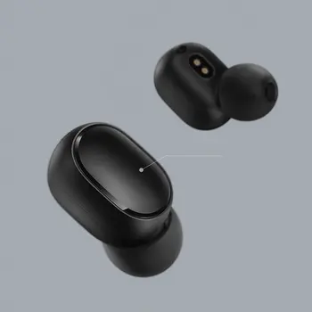 Verodostojno Xiaomi Redmi Airdots TWS Brezžična tehnologija Bluetooth 5.0 Slušalke za Prostoročno uporabo V uho Čepkov za Zmanjšanje Hrupa Bluetooth Slušalke