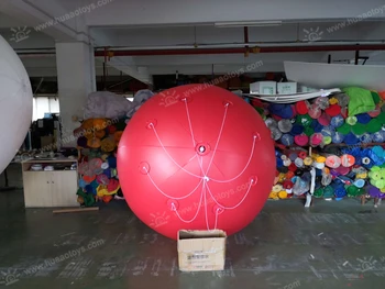Komercialni 1,5 m/2m Velikan PVC napihljivi balon nebo balon na helij baloni za oglaševanje dogodkov