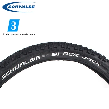 Schwalbe kolesarske pnevmatike Black Jack jeklene žice 12x1.90 otrok bilance vozil off road vozila 20x1.90 mala kolesa premera pnevmatike