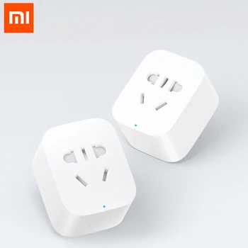 Verodostojno Xiaomi Pametne Vtičnice Priključite WiFi Brezžični Daljinski Socket Adapter Vklop in izklop telefona