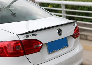 Za Volkswagen Jetta Spojler za obdobje 2012-Sagitar spojler Visoko Kakovostne ABS Materiala Avto Zadaj Krilo Premaz Barve, Zadnji Spojler