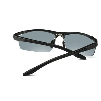 AORON sončna Očala Moških Polarizirana sončna Očala Klasičnih Športnih Vožnje Ogledalo Očala aluminijast Okvir UV400 sončna Očala Očala A8530
