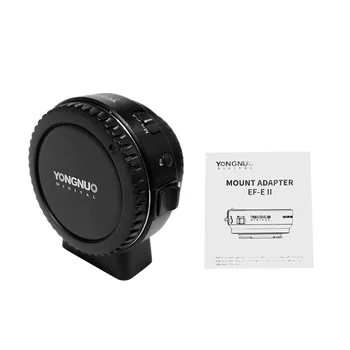 Fotografija YONGNUO EF-E II Objektiv Nastavek Obroč z AF Obroč Objektiva Adapter za Sony E-Mount za Canon EF/EF-S & YONGNUO Objektiv