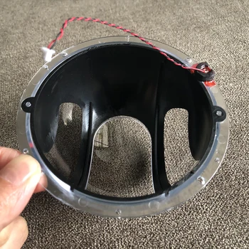 4 palčni Akrilno Steklo Objektiva Zaščito Kritje Polobli Optični Žogo Primeru Neprepustna za OwlCat Dome Kamera SD13W SD17W 109x57mm