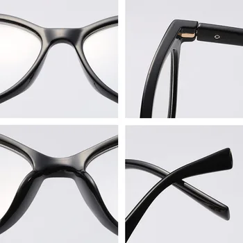 Klasična Mačka Oči Očala Okvir Retro Ženske Kratkovidnost Očala Moda Divje Optični Recept Za Očala