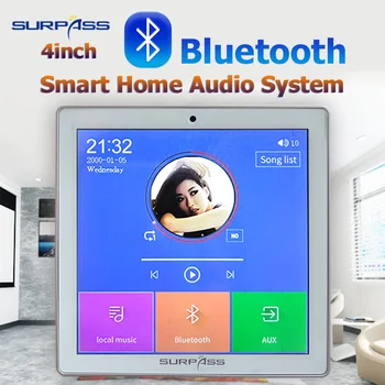 Pametni dom multimedijski mini bluetooth audio steno zaslona ojačevalec 24 kanalni brezžični glasbeni center zvok cenima Sistem tablični računalnik usb