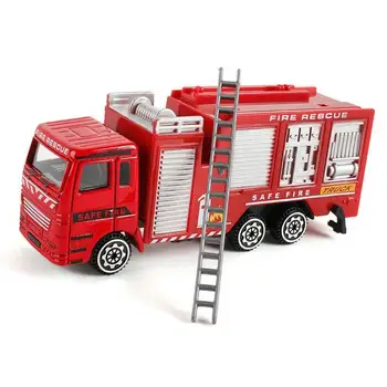 Novo otroci Igrače, Avto, Tovornjak Firetruck Juguetes za Gasilec Sam Požar Tovornjak Vozil Avto Glasbe Svetlobe Kul Izobraževalne Igrače za Fante