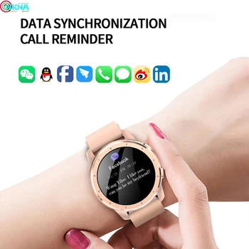 Bluetooth Klic Smartwatch ključek USB, MP3 Predvajalnik, Slušalke Zapestnica Poln na Dotik Srčni utrip, Šport Pametno Gledati Huawei Iphone