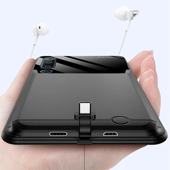 Za Xiaomi Mi 10 Pro Baterije Primeru 10000 Mah Polnilnik Primeru Pametni Telefon Kritje Moči Banke Za Xiaomi Mi 10 Pro Baterije Primeru Capa
