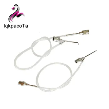 Oftalmološki instrumenti Microsurgery Očesni dvojno cev za vbrizgavanje naprave Levo in desno 12 uri vbrizgavanje naprave