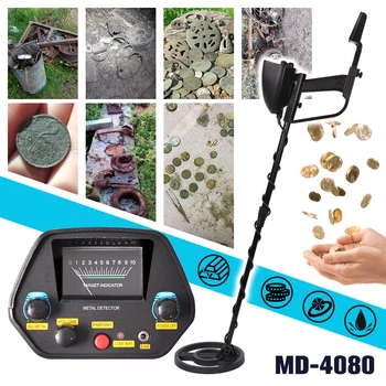 Metal Detektor Pinpointer Zlato-Scanner MD-4080 Strokovno Podzemnih Zlato Detekcijo, Identifikacijo Zlati Zaklad Lovec Iskalec
