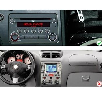 DSP 64 g 4G Android 9.0 Avto DVD GPS Za Alfa Romeo Spider Alfa Romeo 159 Brera 159 Sportwagon RADIO stereo auto navigacijo