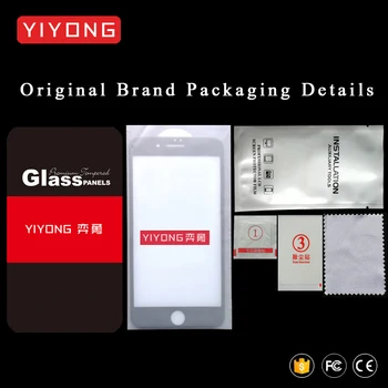 YIYONG 3D Rob Ukrivljeno Steklo Za Samsung Galaxy Note 20 Ultra 10 Lite Kaljeno Steklo Screen Protector For Samsung S20 FE S21 Plus