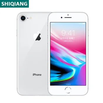 Uporablja Odklenjena Izvirni iPhone 8 Mobilnikov 4.7 palčni Prstnih 2+64/256GB Pametne telefone 7+12MP 1SIM Sim Mobilni Telefon