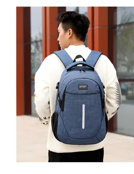 Chuwanglin Casual moški nahrbtnik moški šolske torbe z Veliko kapaciteto, laptop nahrbtniki modna unisex mochila feminina nahrbtnik F51401